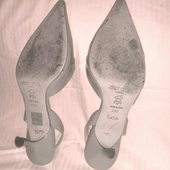 Jimmy Choo Slingback Heels - Picture 5 of 5